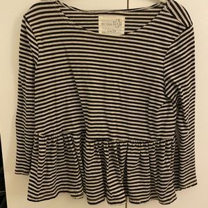 Free people crop flowy top